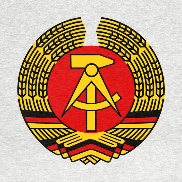 East German Coat of Arms by Devotee1973